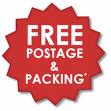 Free Postage & Packing